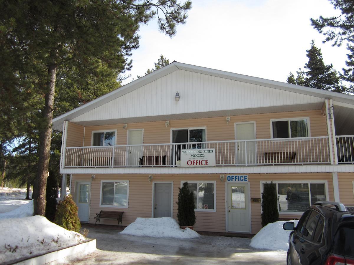 Whispering Pines Motel & Cabins Topley Exterior photo