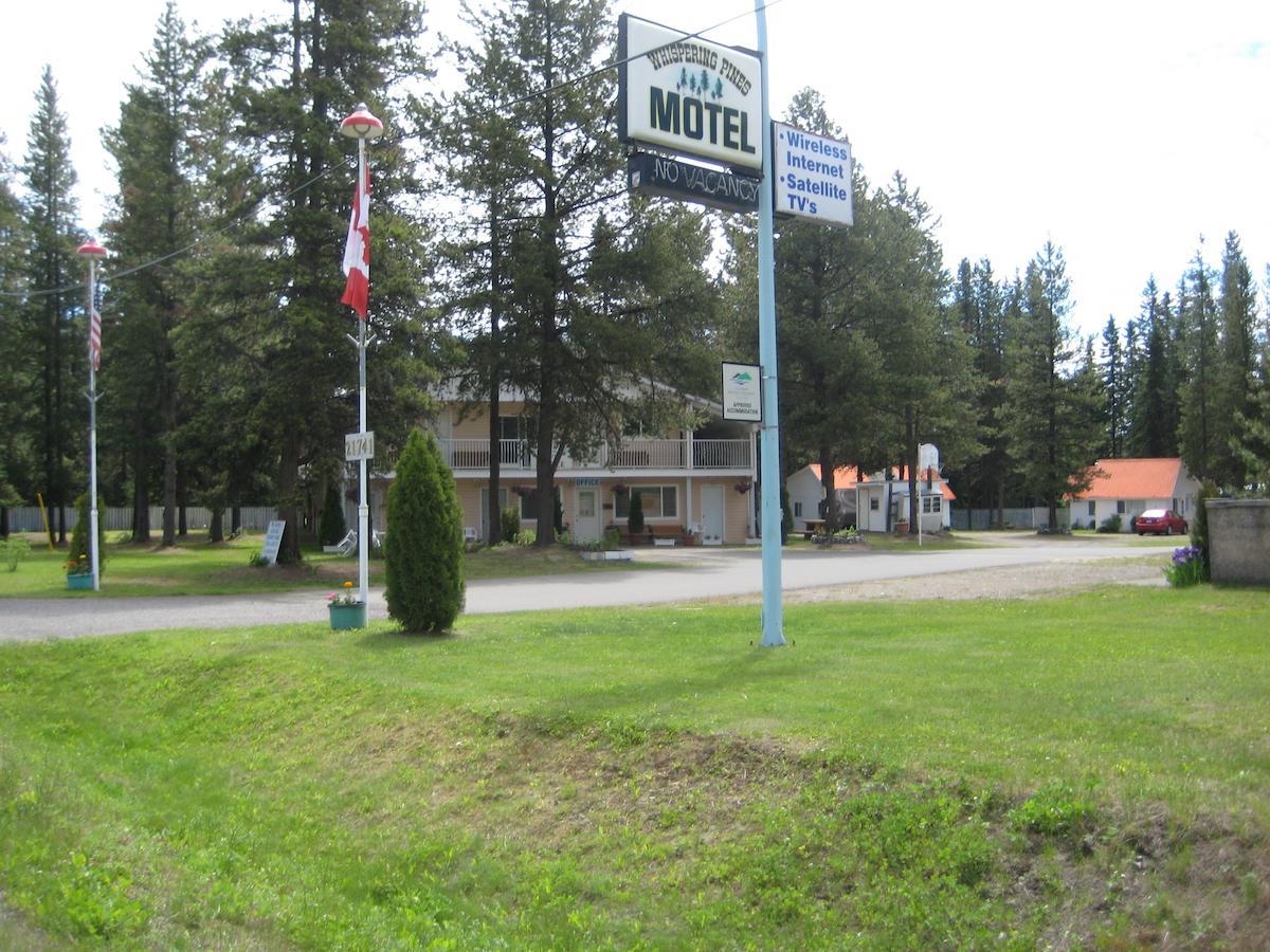 Whispering Pines Motel & Cabins Topley Exterior photo